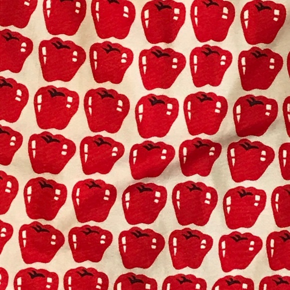 J. Crew | Mini Delicious Apple Shorts | White - Picture 14 of 14